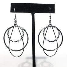 Load image into Gallery viewer, Ornate O-Ring Earrings Earrings Turkish Velvet
