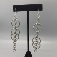 Load and play video in Gallery viewer, Orbital Earrings
