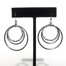 Load image into Gallery viewer, Triple Layered Ring Earrings Earrings Turkish Velvet
