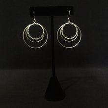 Load image into Gallery viewer, Triple Layered Ring Earrings Earrings Turkish Velvet
