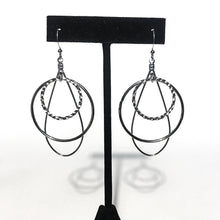 Load image into Gallery viewer, Ornate O-Ring Earrings Earrings Turkish Velvet
