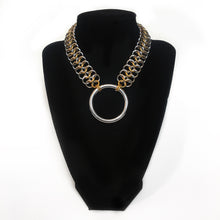 Load image into Gallery viewer, Silver Eve Choker I Necklace Turkish Velvet
