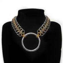 Load image into Gallery viewer, Silver Eve Choker I Necklace Turkish Velvet
