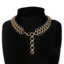 Load image into Gallery viewer, Silver Eve Choker I Necklace Turkish Velvet
