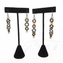 Load image into Gallery viewer, Half-Light Mobius Earrings Earrings Turkish Velvet
