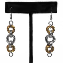 Load image into Gallery viewer, Half-Light Mobius Earrings Earrings Turkish Velvet
