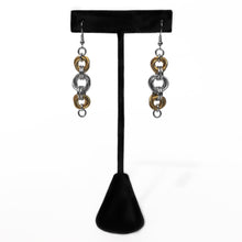 Load image into Gallery viewer, Half-Light Mobius Earrings Earrings Turkish Velvet
