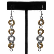 Load image into Gallery viewer, Half-Light Mobius Earrings Earrings Turkish Velvet
