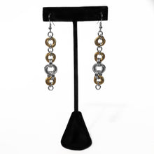 Load image into Gallery viewer, Half-Light Mobius Earrings Earrings Turkish Velvet
