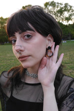 Load image into Gallery viewer, Tortoise Ring Earrings Earrings Turkish Velvet
