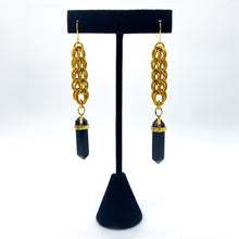 Load image into Gallery viewer, Golden Royal Earrings
