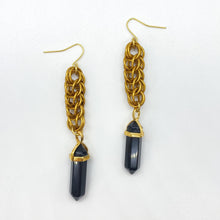 Load image into Gallery viewer, Golden Royal Earrings
