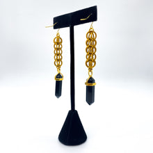 Load image into Gallery viewer, Golden Royal Earrings
