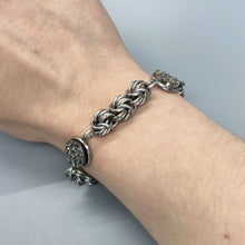 Load image into Gallery viewer, Mixed Chain Bracelet
