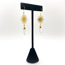 Load image into Gallery viewer, Sun Deity Earrings
