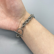 Load image into Gallery viewer, Mixed Chain Bracelet
